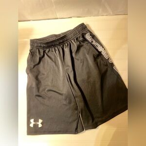 Under Armour Kids Black Athletic Shorts